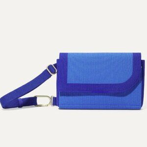 Rothy's Blue Crossbody Bag with Sustainable Style